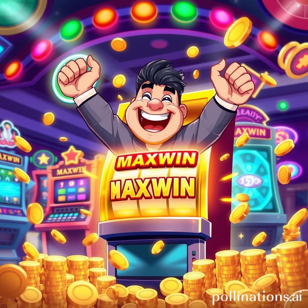 Strategi Jitu Menang Maxwin di Slot Gacor